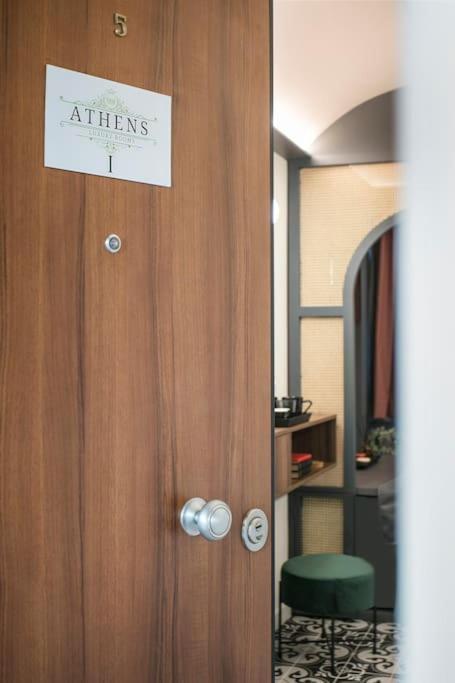 Athens Luxury Rooms I Eksteriør billede